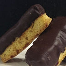 Chocolate Dipped Traditional Biscotti